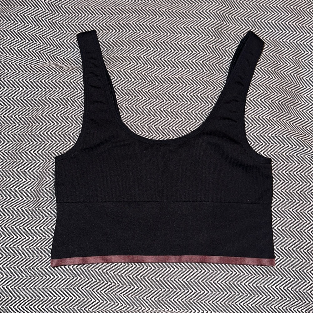 Outdoor Voices Ribbed Bralette